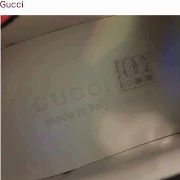 Men’s Gucci Rython Sneakers - Picture 8 of 8